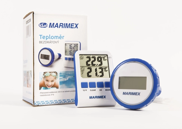 Bezvadu termometrs Marimex