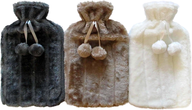 TORO sildošā pudele ar plīša pārvalku, krāsu assortiments – 1 gab.