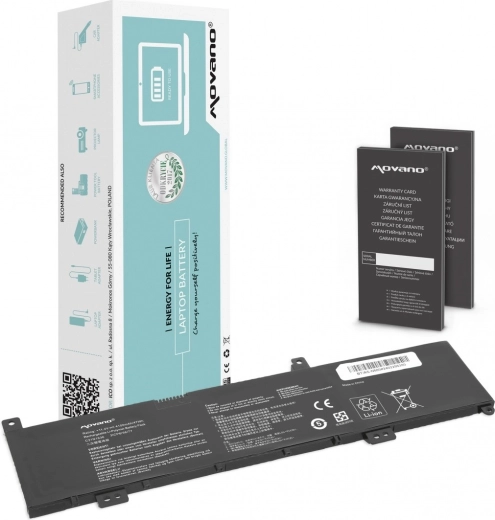 Movano C31N1636 akumulators Asus VivoBook X580 un N580, 4100 mAh