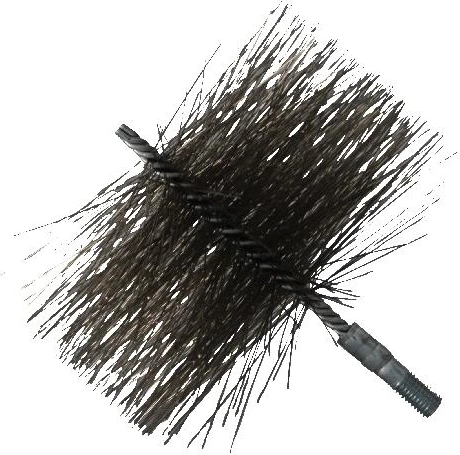 Tube brush 40 mm made of stainless steel
