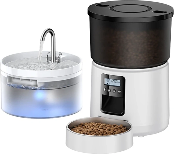 ROJECO Button automātiskā barotava 3 l ar 2 l ūdens strūklaku