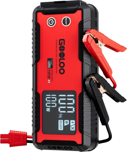 GooLoo starta pastiprinātājs un powerbanka GT6000 6000 A 27000 mAh 100 W
