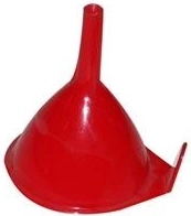 Plastmasas piltuve 12 cm – krāsu mikss