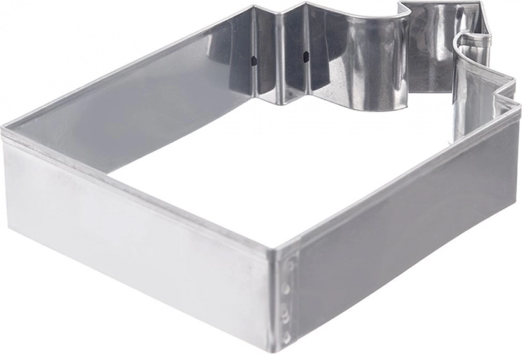 Sturdy stainless construction for clean cuts