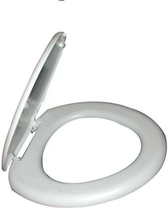 Longer White Toilet Seat