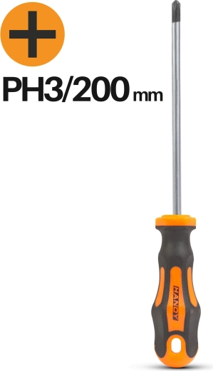 Krustveida skrūvgriezis PH3, 200 mm