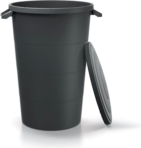 Sturdy lid for cleanliness and no odor