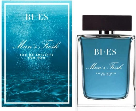 Vīriešu tualetes ūdens BI-ES Man's Fresh 90 ml