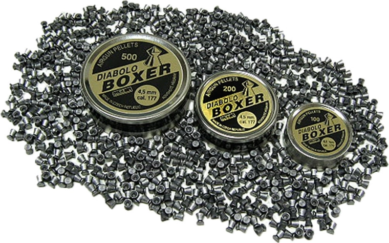 Diabolo BOXER 4.5 mm – lead pellets (500 pcs)