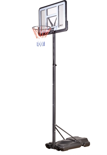 Mobilais basketbola grozs NILS ar regulējamu augstumu