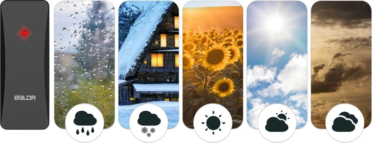 Temperature and humidity measurement
