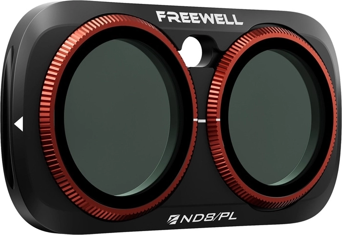 Freewell ND8/PL filter for Insta360 Luna Ultra - 1 piece