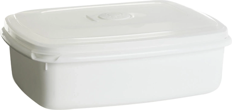 Microwave container 1.3 l with vent and timer