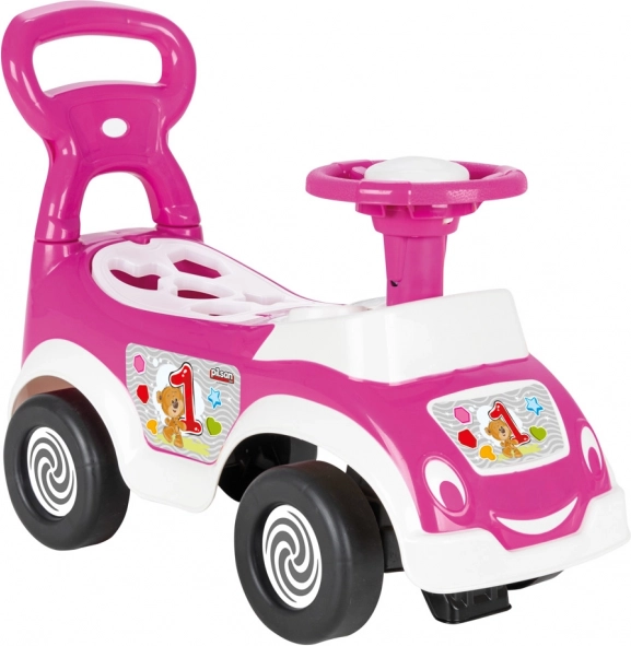 2-in-1 ride-on car for the little ones – Pink