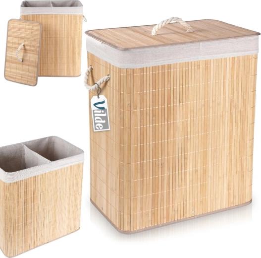 Noņemams vāks un ērti rokturi