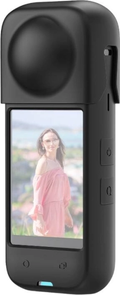 PULUZ Silicone Protective Case for Insta360 X4 Black