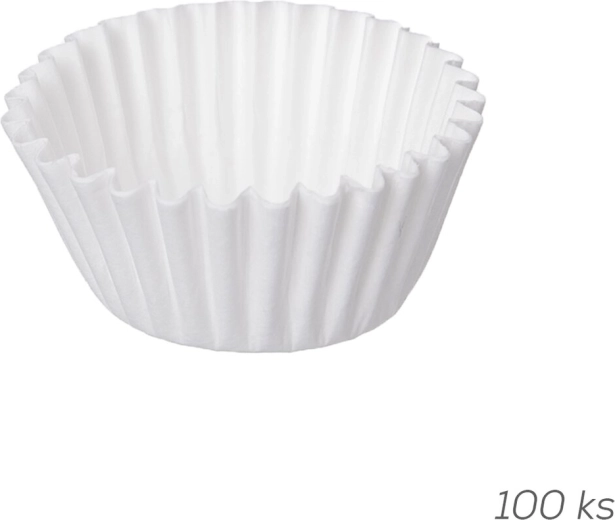 Pastry paper cups 3.5 cm (100 pcs)