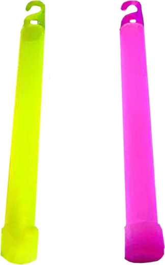 Glow stick 15 × 150 mm, assorted colors