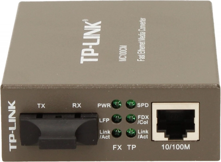 TP-Link MC100CM optiskais medijkonvertors 10/100 Mbps