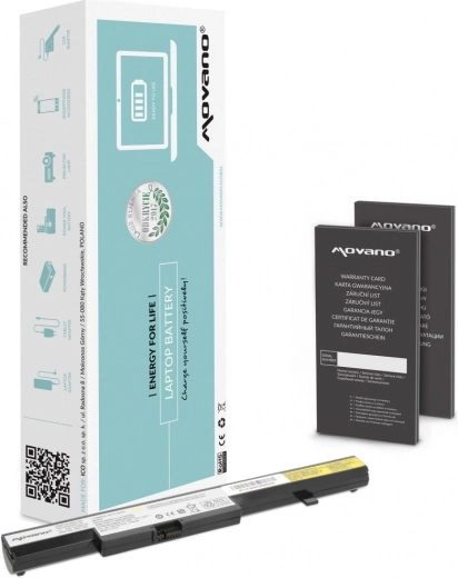 Movano 45N1185 akumulators Lenovo B40 un B50, 2200 mAh