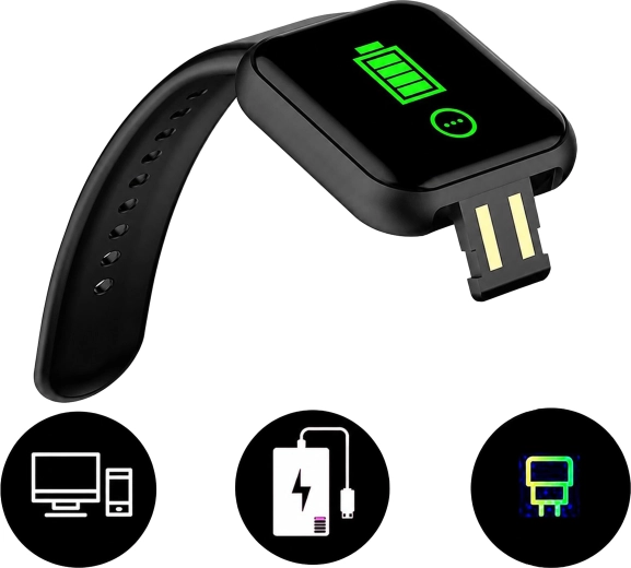 Convenient USB charging