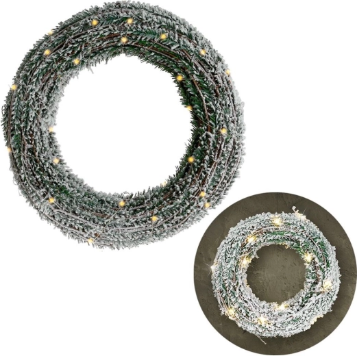 Siltas LED gaismas mājīgai atmosfērai