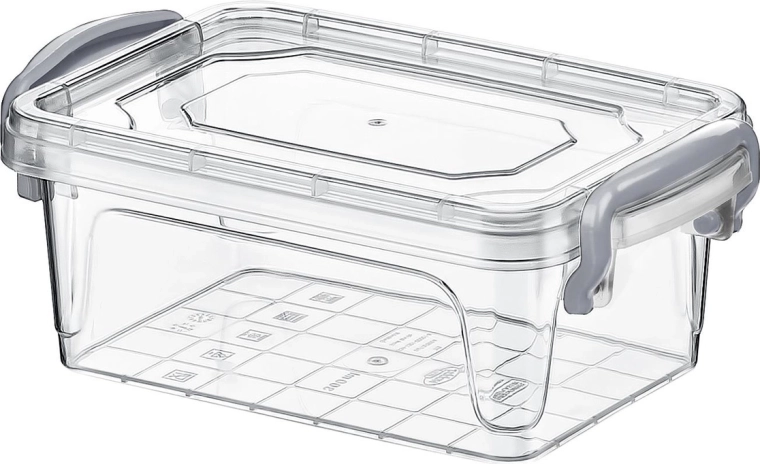 Taisnstūra uzglabāšanas kārba Multi Box 0,3 l ar hermētisku vāku