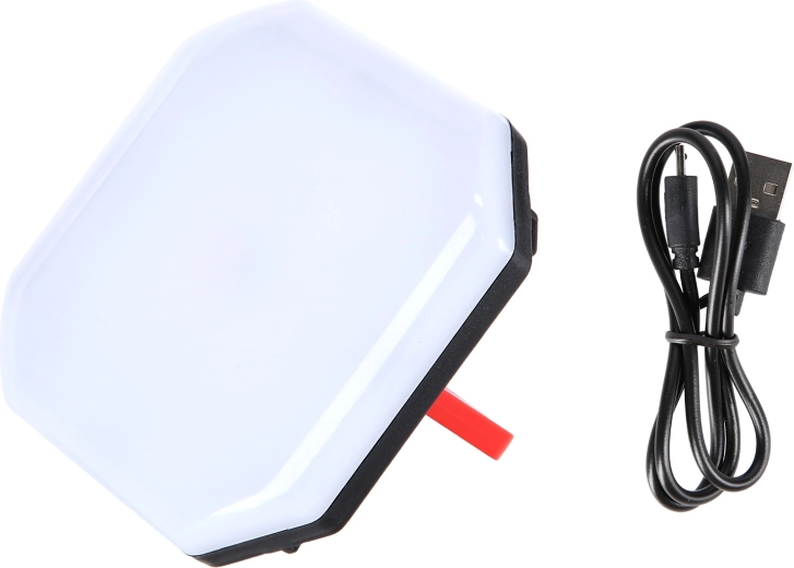 Nometnes LED lampa NILS Camp 220 lm, uzlāde ar USB, IPX5