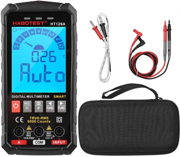 Digitālais multimetrs Habotest HT126A