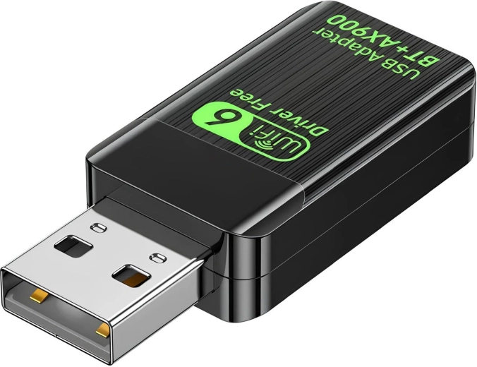 RENEW FORCE USB Wi‑Fi 6 adapter with Bluetooth 5.3