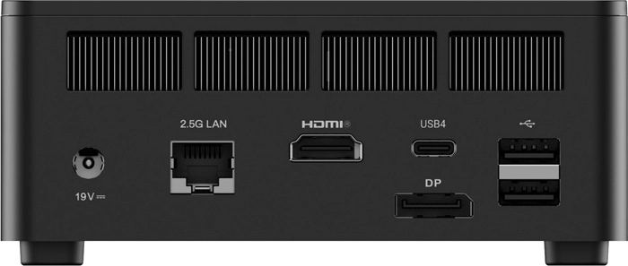 Rich connectivity including USB4 and 2.5G LAN