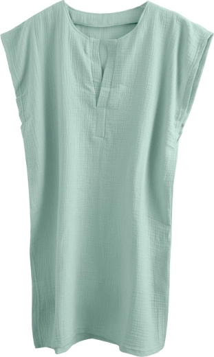 Muslīna pončo mommy mint L/XL