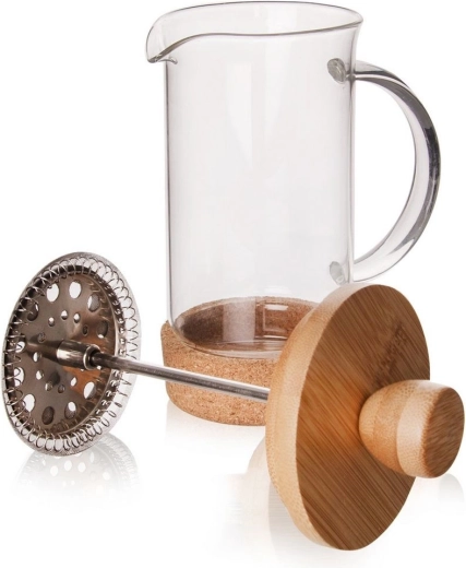 Kristāldzidra garša, pateicoties nerūsējošā tērauda stūmējam