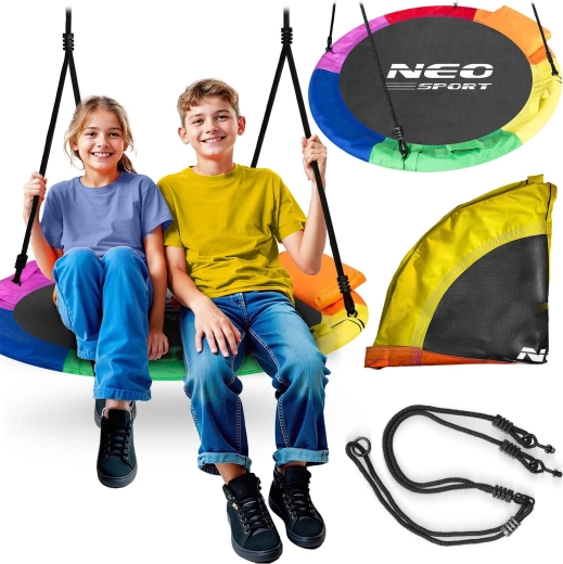 Šūpuļligzda Neo-Sport Swingo 105 cm