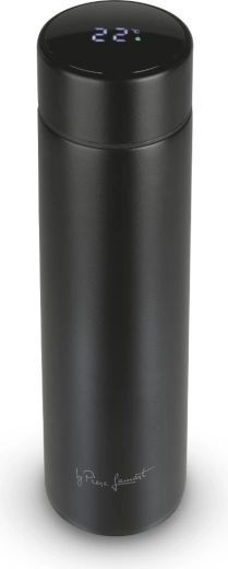 Digital thermometer in the lid