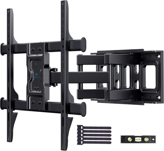 Perlesmith sienas TV turētājs 37–85" ar dubulto sviru