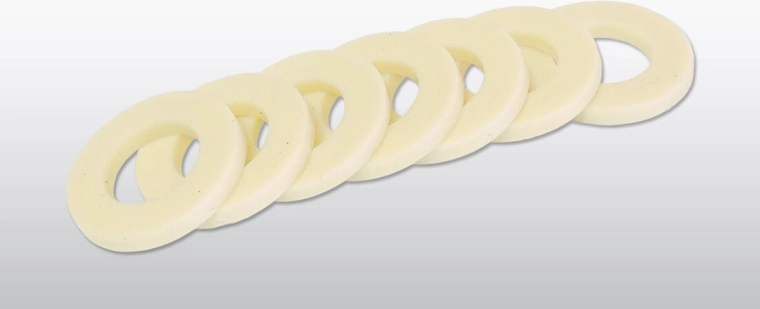 Plakans šļūteņu blīvējums veļas mašīnai un trauku mazgājamai mašīnai, MULTIFLEX 23,5 × 13 × 2,5 mm (7 gab.)