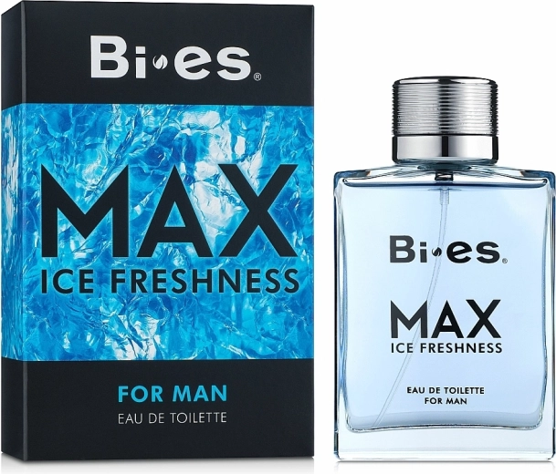 Vīriešu tualetes ūdens BI-ES Max Ice Freshness 100 ml