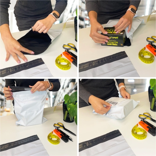 Vienkārša pakošana un droša piegāde