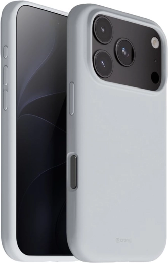 Crong Color Cover Magnetic MagSafe vāciņš iPhone 18 Pro / 17 Pro, pelēks