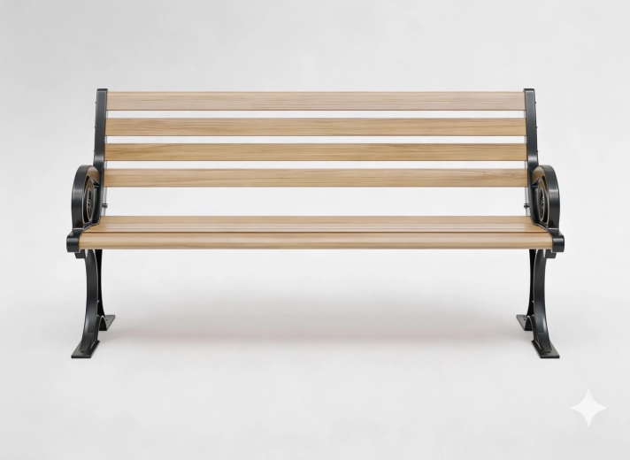 Dārza alumīnija sols Charlotte 150 × 58 × 74 cm