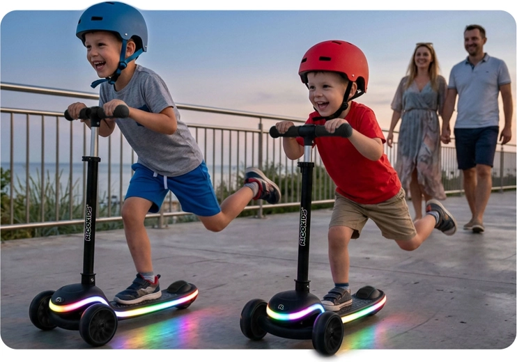 20 LED gaismas režīmi maksimālai jautrībai un redzamībai