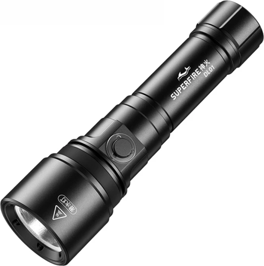 Superfire DL01 niršanas lukturis