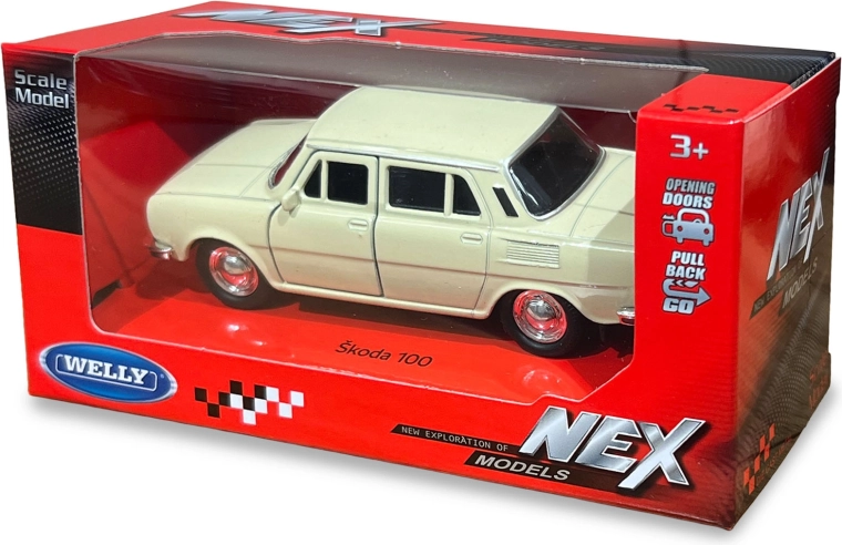 Welly NEX gift packaging