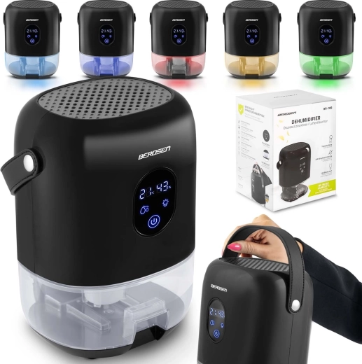 BERDSEN BR-10B Air Dehumidifier Black