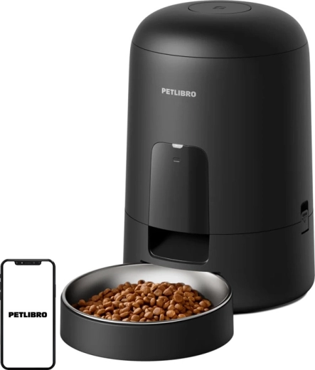 Petlibro Air viedais automātiskais barības dozators, 2 l, melns