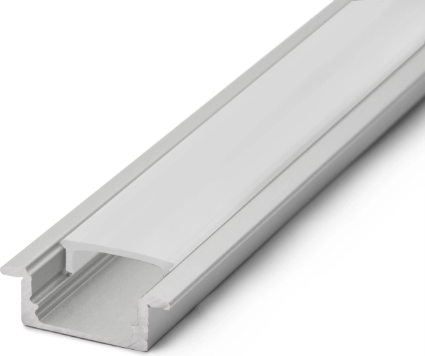 U-shaped profile for easy installation