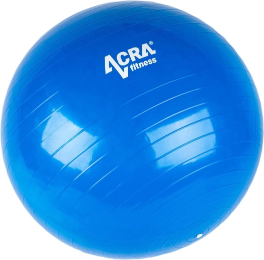 ACRA vingrošanas bumba, zila 55 cm - 1 gab.
