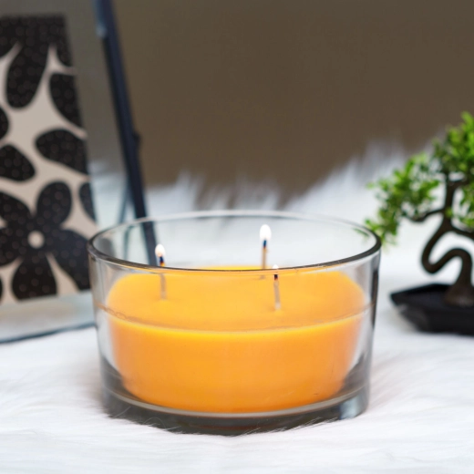 Aromātiskā svece ar tropisku aromātu, 350 g