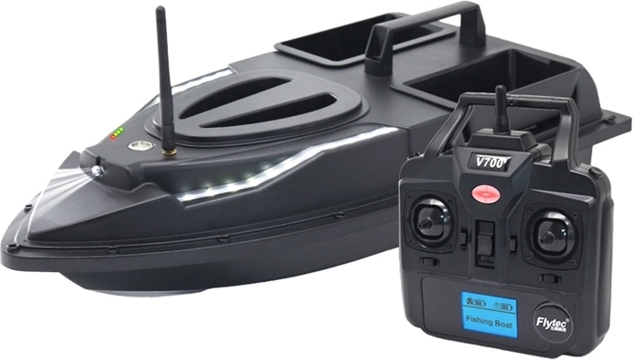 Flytec V700 ēsmas zvejas laiva ar darbības rādiusu 500 m